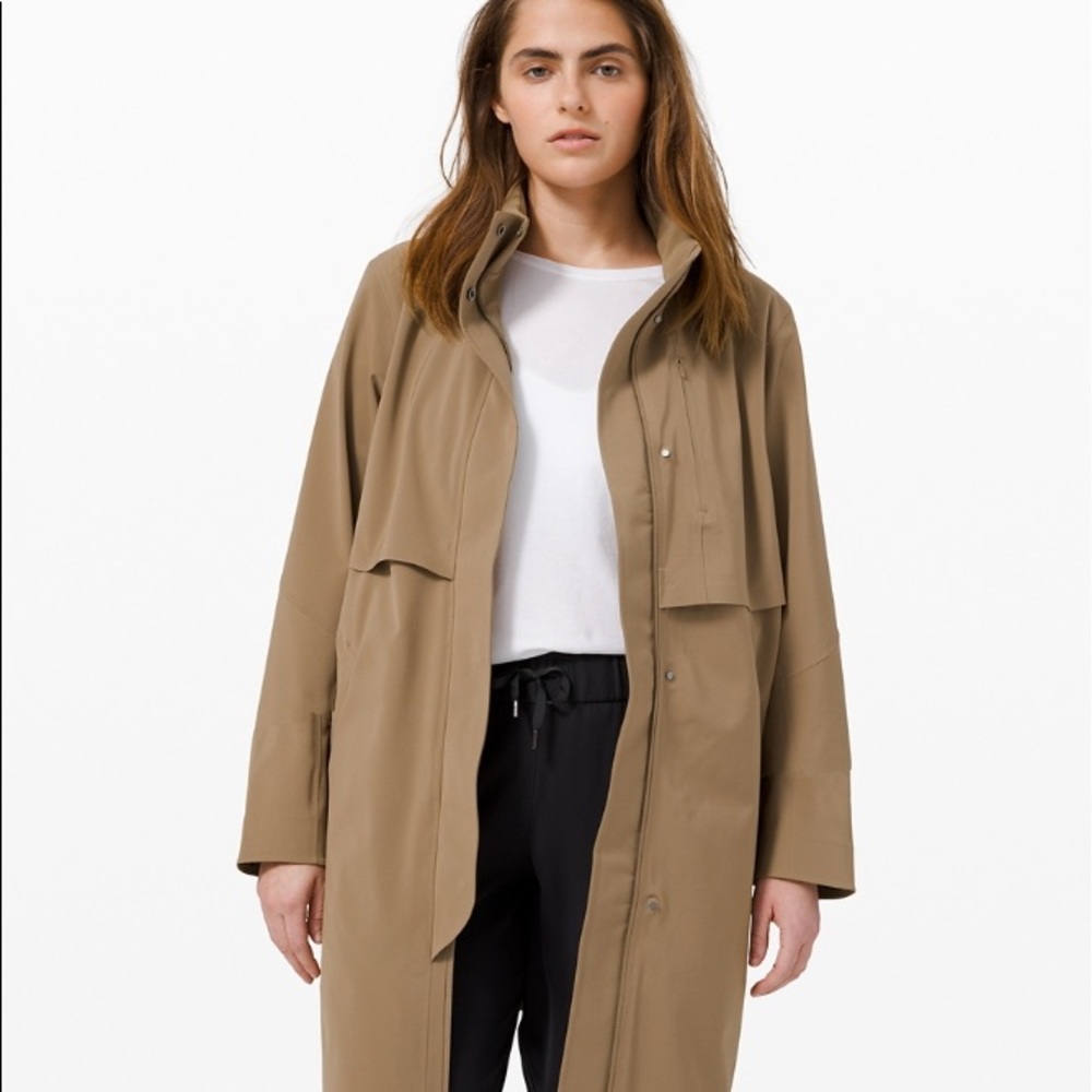 NWOT Lululemon City Stroll Coat in Frontier, 4